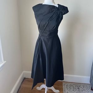 Black gown